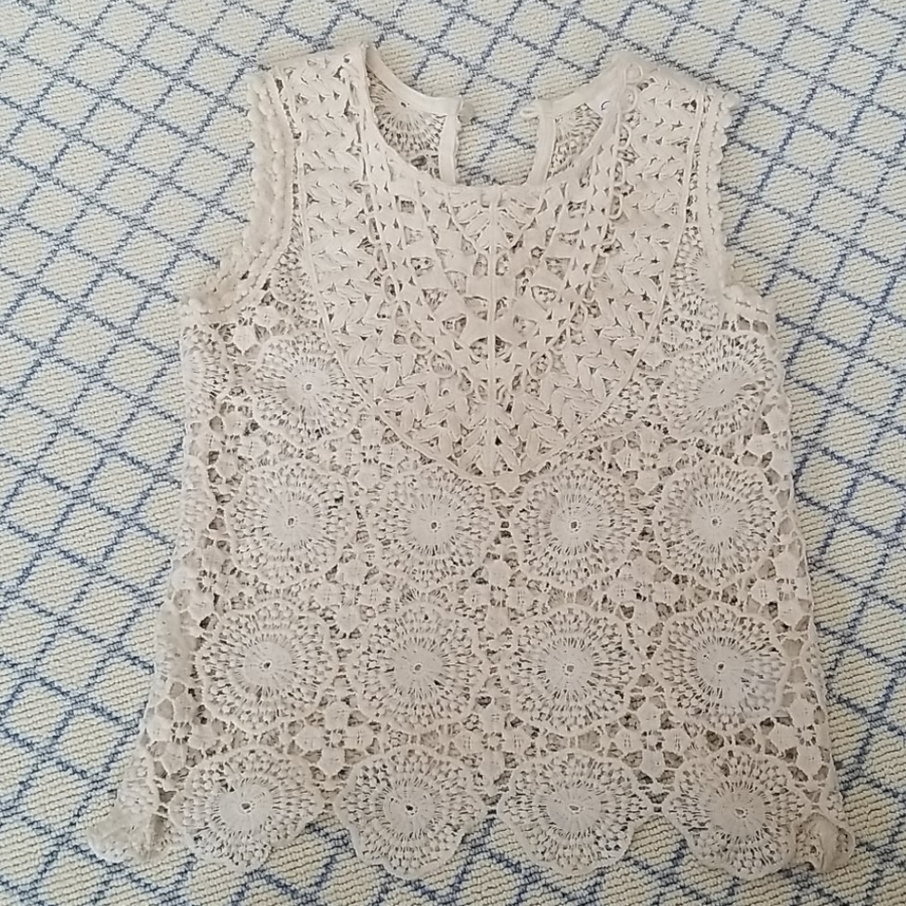 Crochet tank